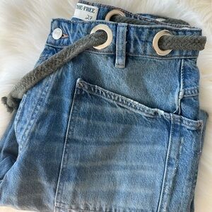 We The Free Moxie Pull-On Barrel Jeans
